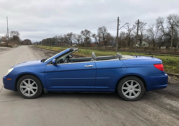 Chrysler Sebring cena 29000 przebieg: 114000, rok produkcji 2008 z Warszawa małe 46